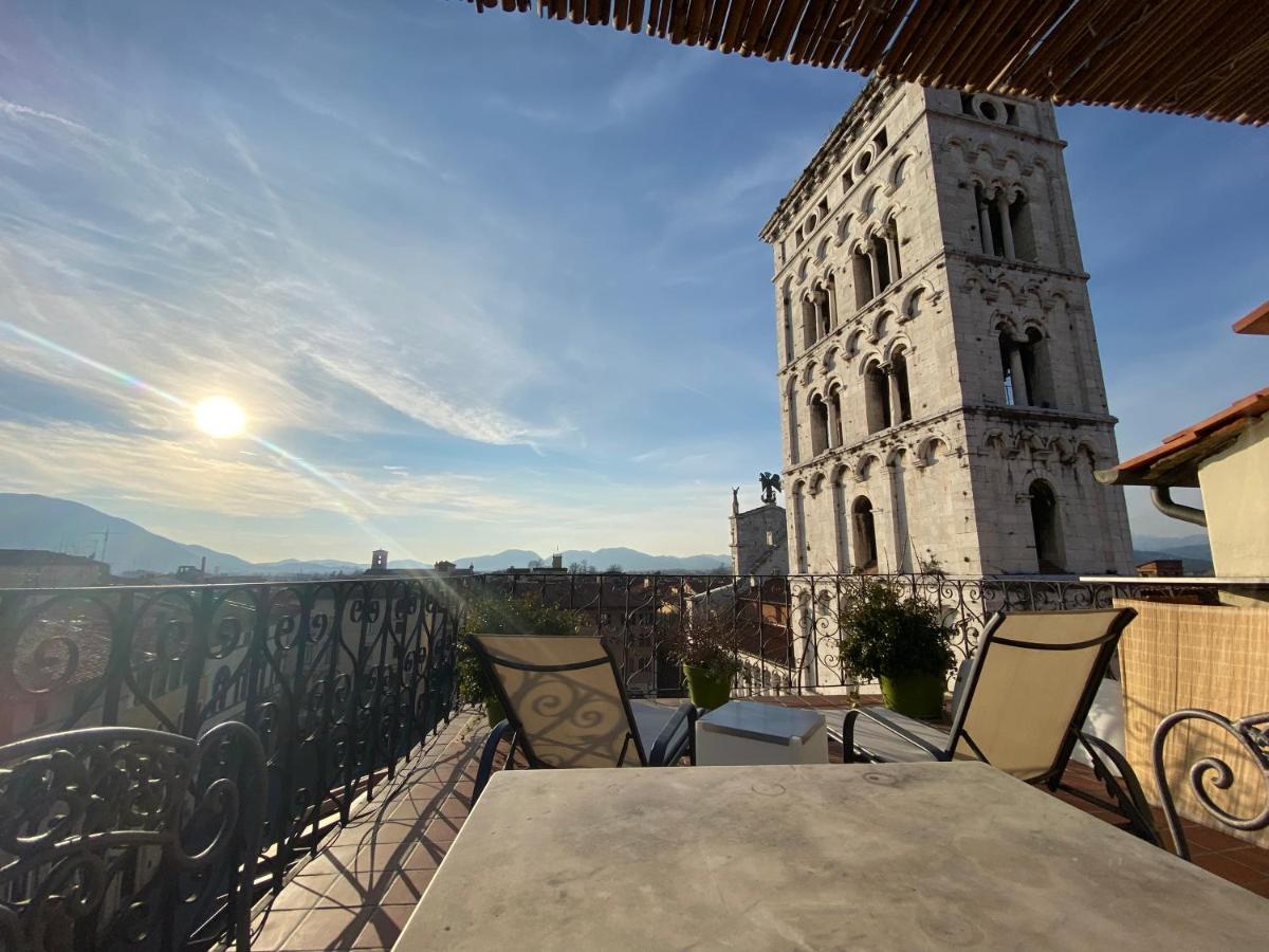 Palazzo Rocchi - Residenza D'Epoca Acomodação com café da manhã Lucca Exterior foto