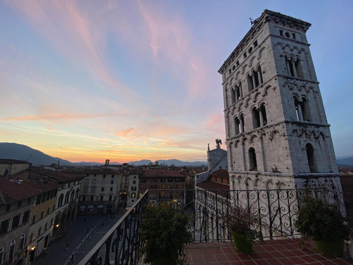 Palazzo Rocchi - Residenza D'Epoca Acomodação com café da manhã Lucca Exterior foto