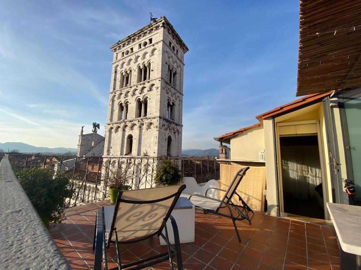 Palazzo Rocchi - Residenza D'Epoca Acomodação com café da manhã Lucca Exterior foto