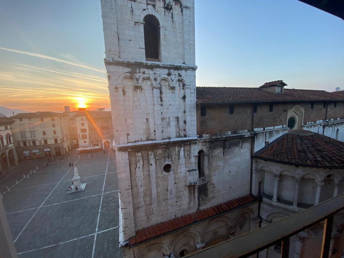 Palazzo Rocchi - Residenza D'Epoca Acomodação com café da manhã Lucca Exterior foto