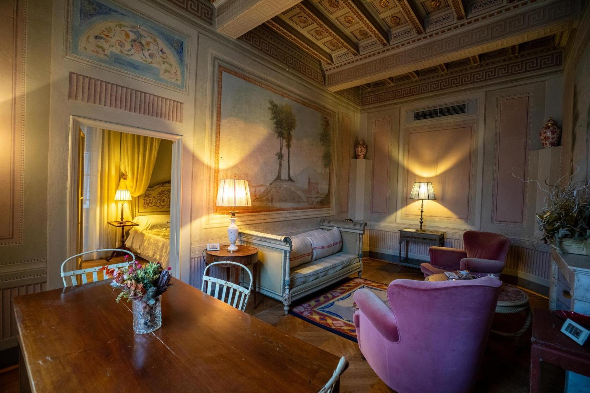 Palazzo Rocchi - Residenza D'Epoca Acomodação com café da manhã Lucca Exterior foto