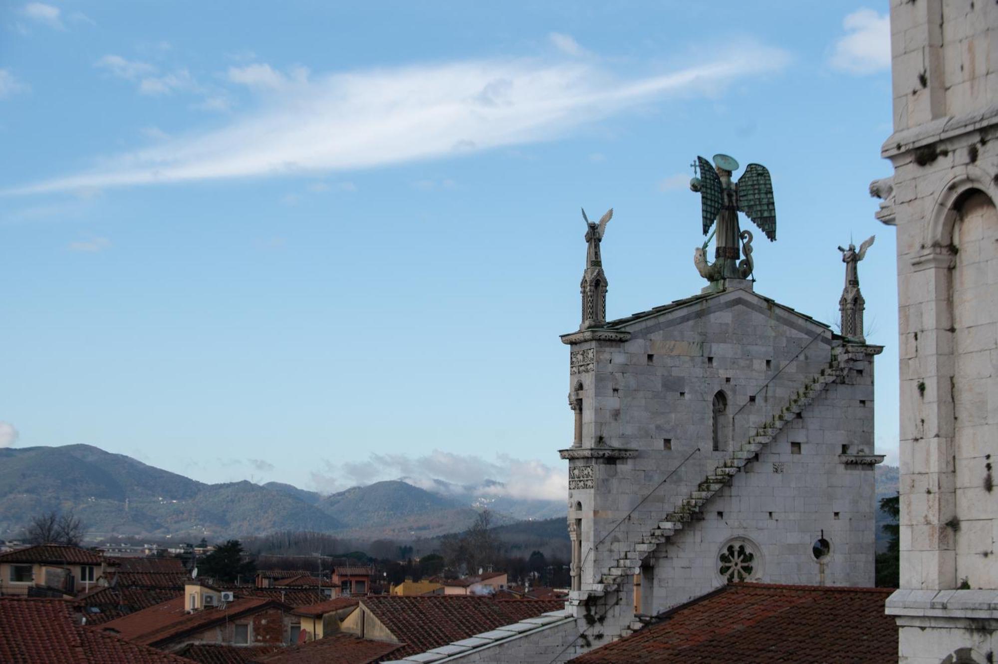 Palazzo Rocchi - Residenza D'Epoca Acomodação com café da manhã Lucca Exterior foto